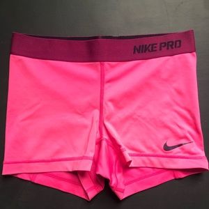 Nike pro shorts